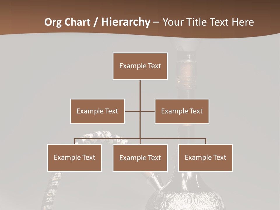 Arabian Hookah PowerPoint Template