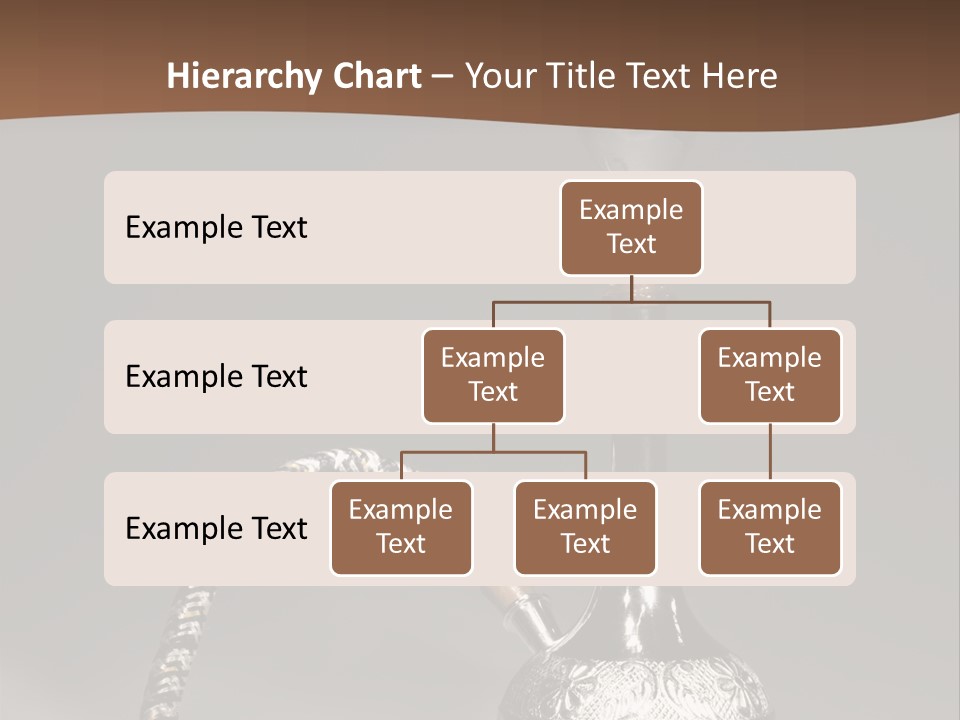 Arabian Hookah PowerPoint Template
