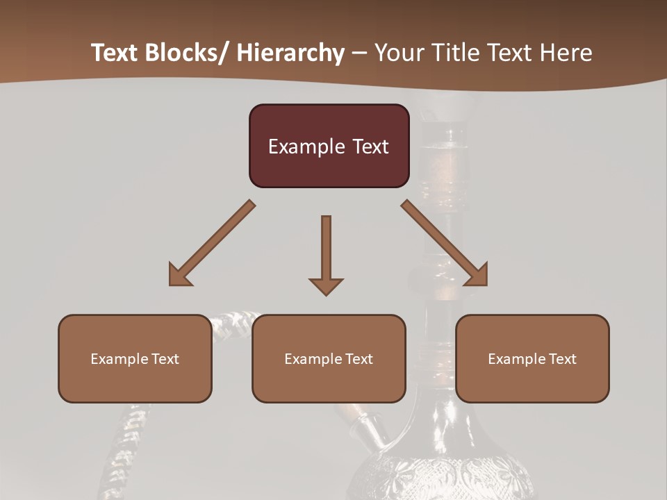 Arabian Hookah PowerPoint Template