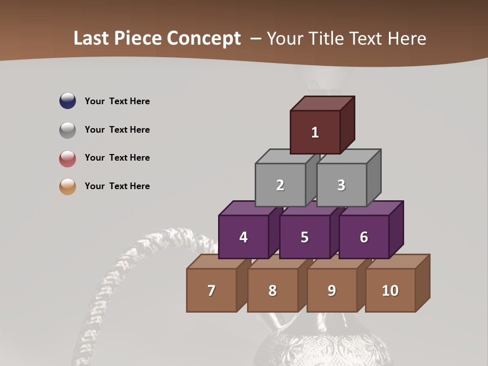 Arabian Hookah PowerPoint Template