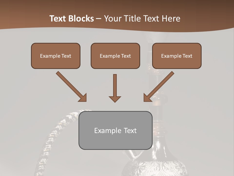 Arabian Hookah PowerPoint Template