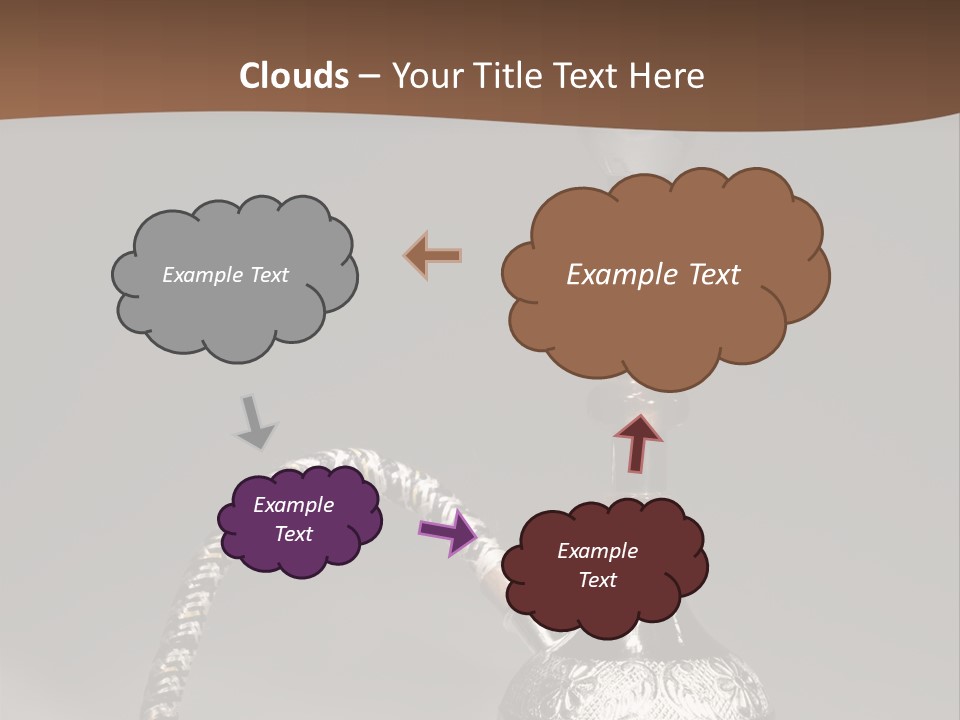 Arabian Hookah PowerPoint Template