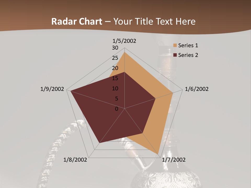 Arabian Hookah PowerPoint Template