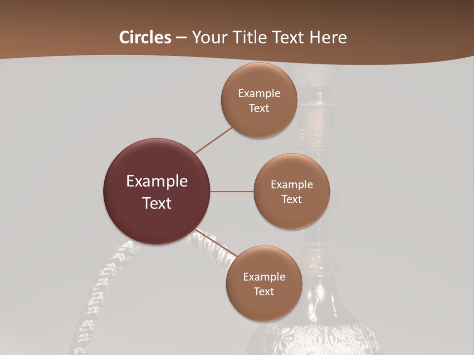 Arabian Hookah PowerPoint Template