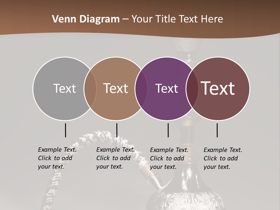Arabian Hookah PowerPoint Template