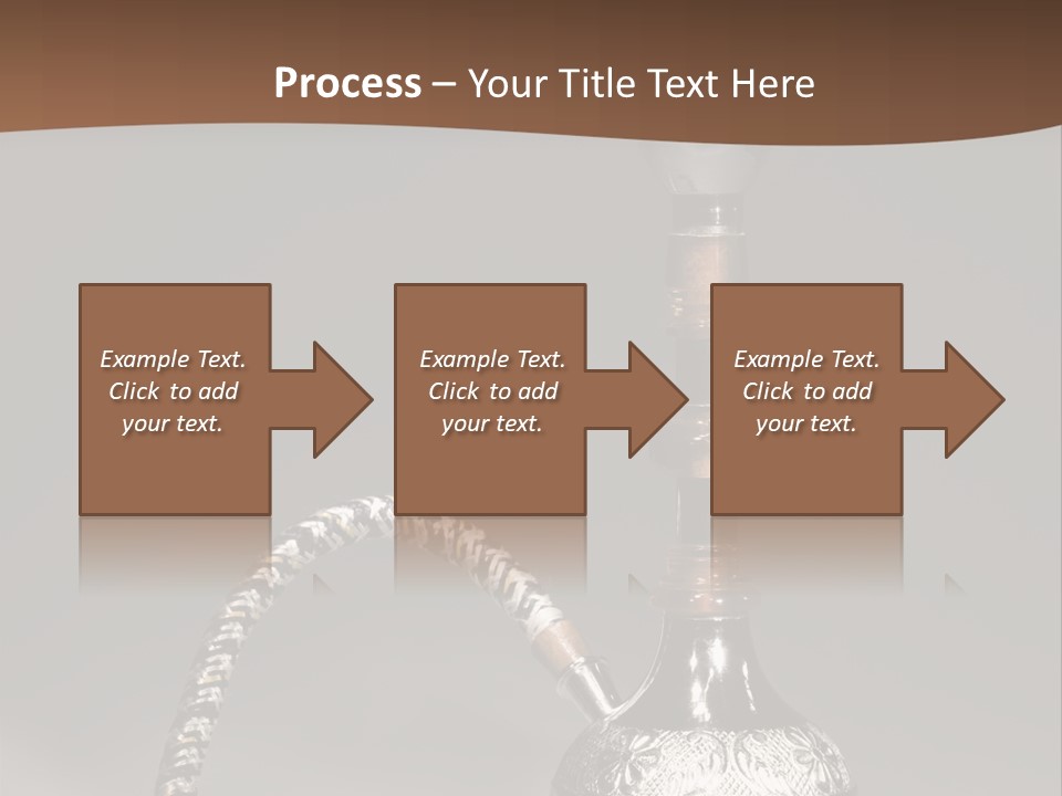 Arabian Hookah PowerPoint Template