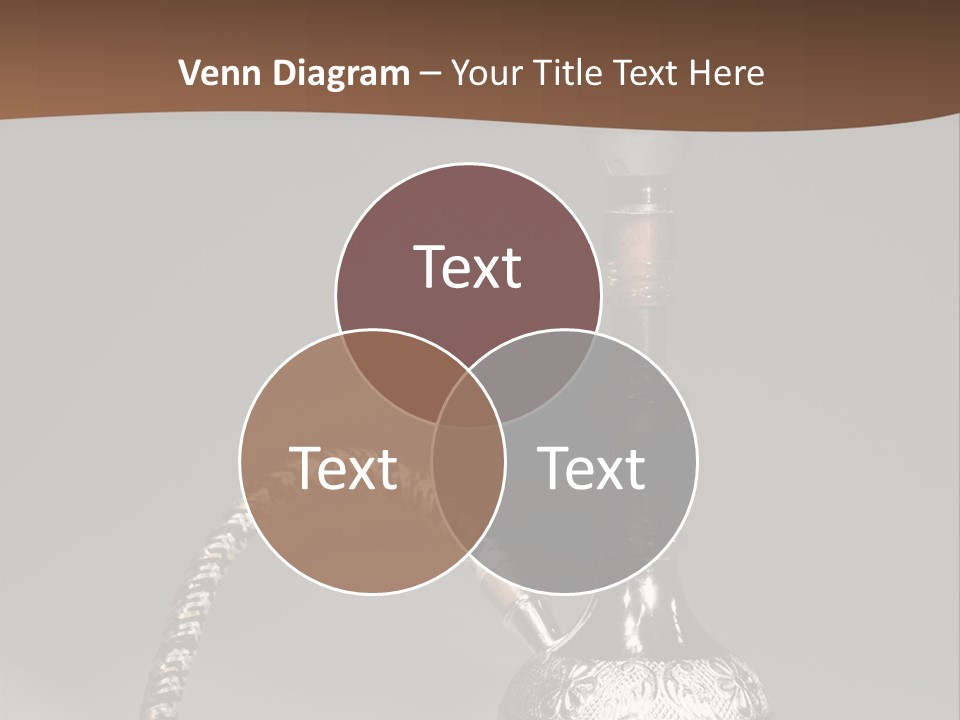 Arabian Hookah PowerPoint Template