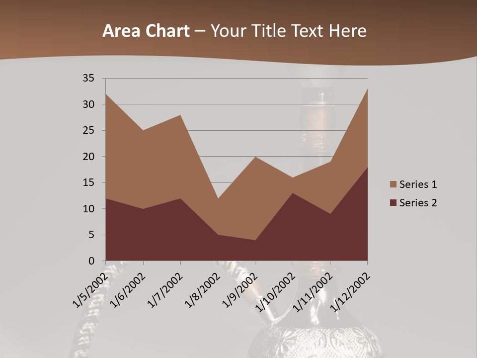 Arabian Hookah PowerPoint Template