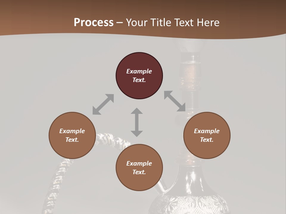 Arabian Hookah PowerPoint Template