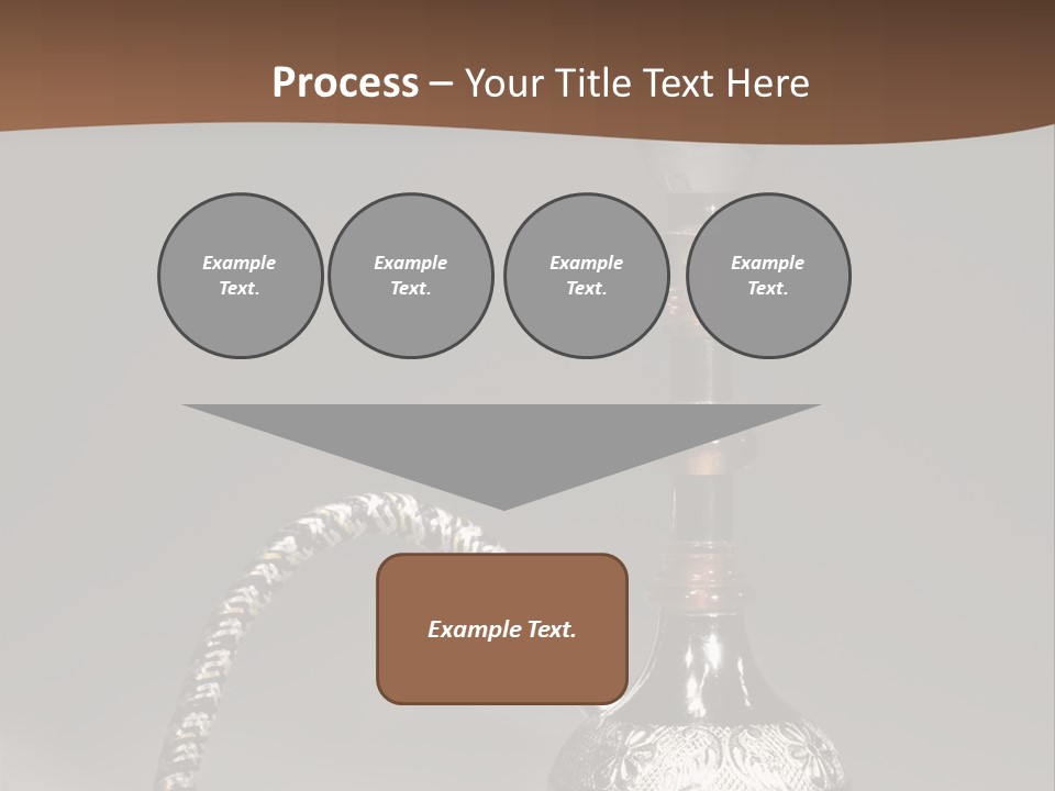 Arabian Hookah PowerPoint Template