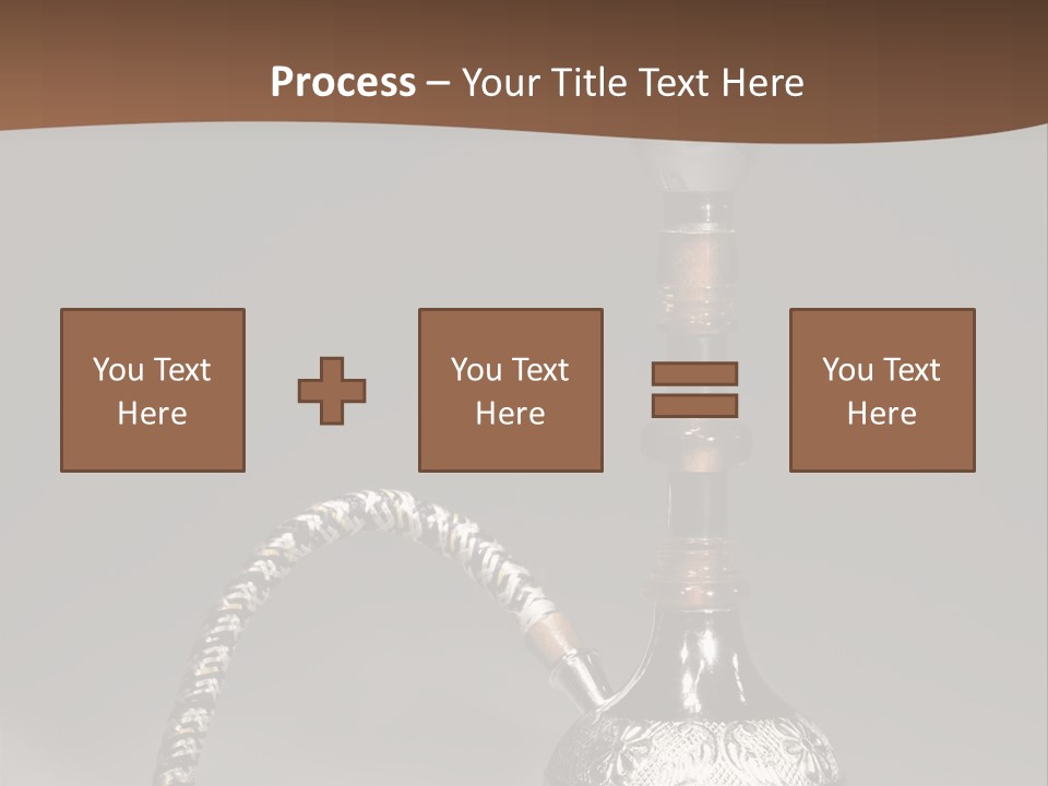 Arabian Hookah PowerPoint Template