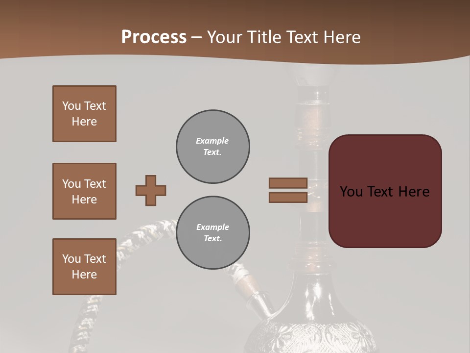 Arabian Hookah PowerPoint Template
