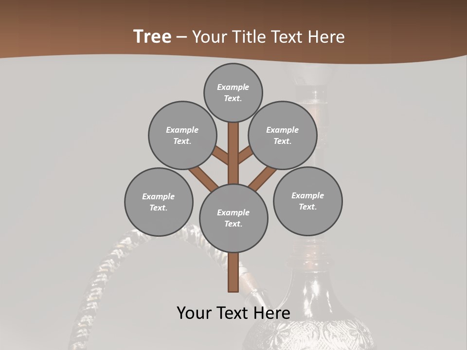 Arabian Hookah PowerPoint Template