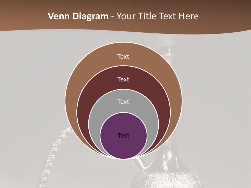 Arabian Hookah PowerPoint Template