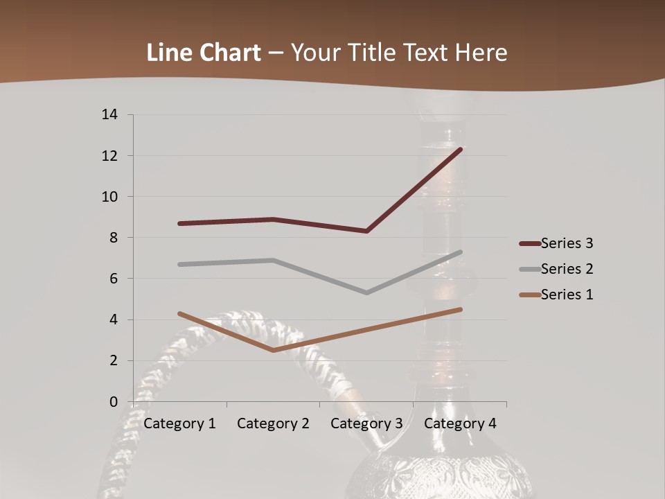 Arabian Hookah PowerPoint Template