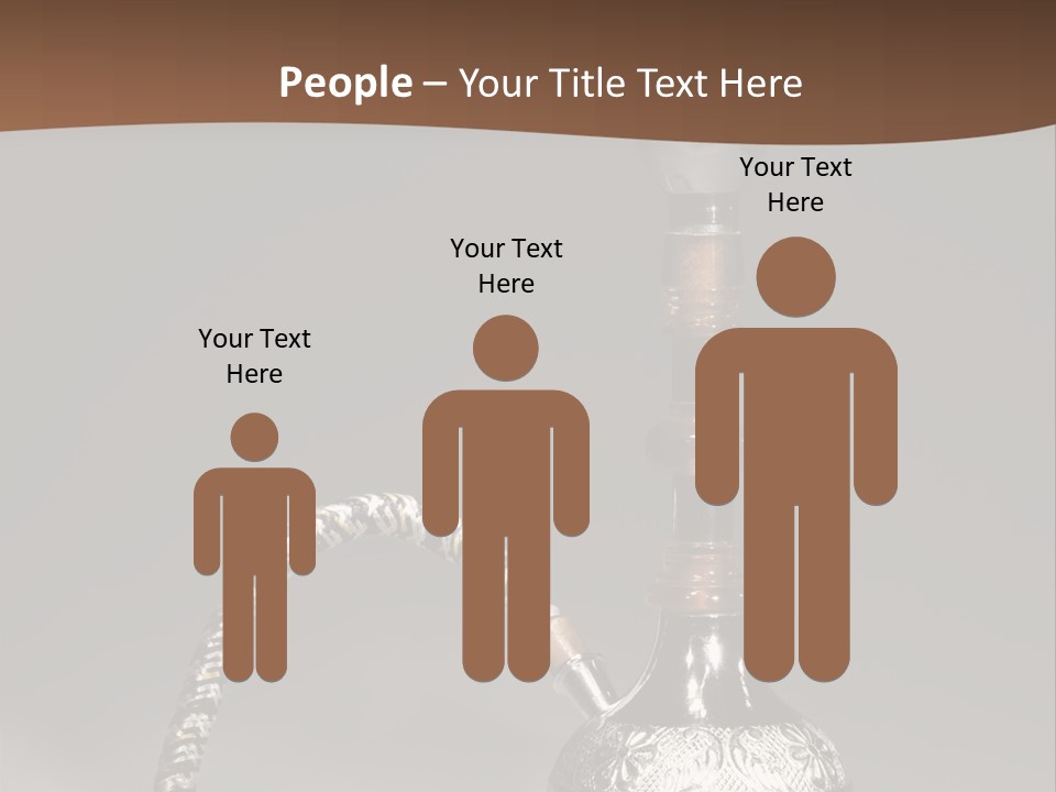 Arabian Hookah PowerPoint Template