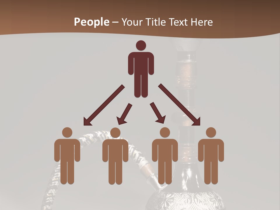 Arabian Hookah PowerPoint Template
