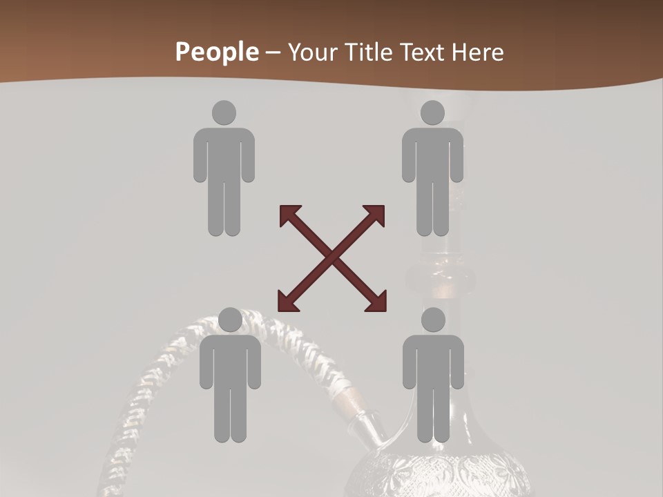 Arabian Hookah PowerPoint Template