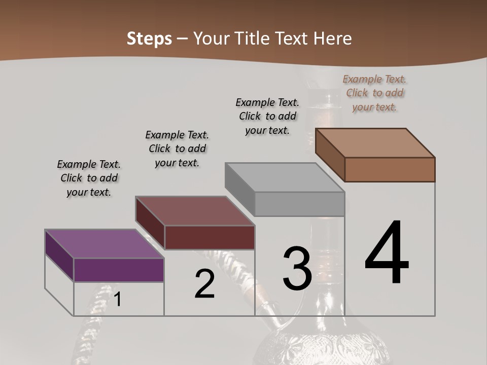 Arabian Hookah PowerPoint Template