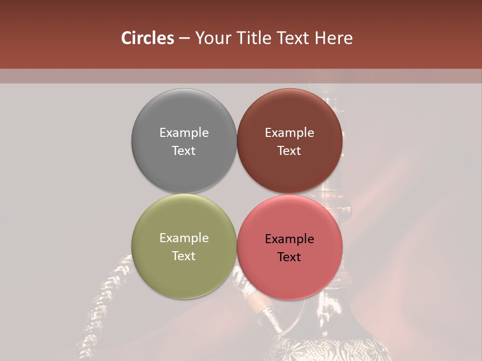 Hookah Pen PowerPoint Template