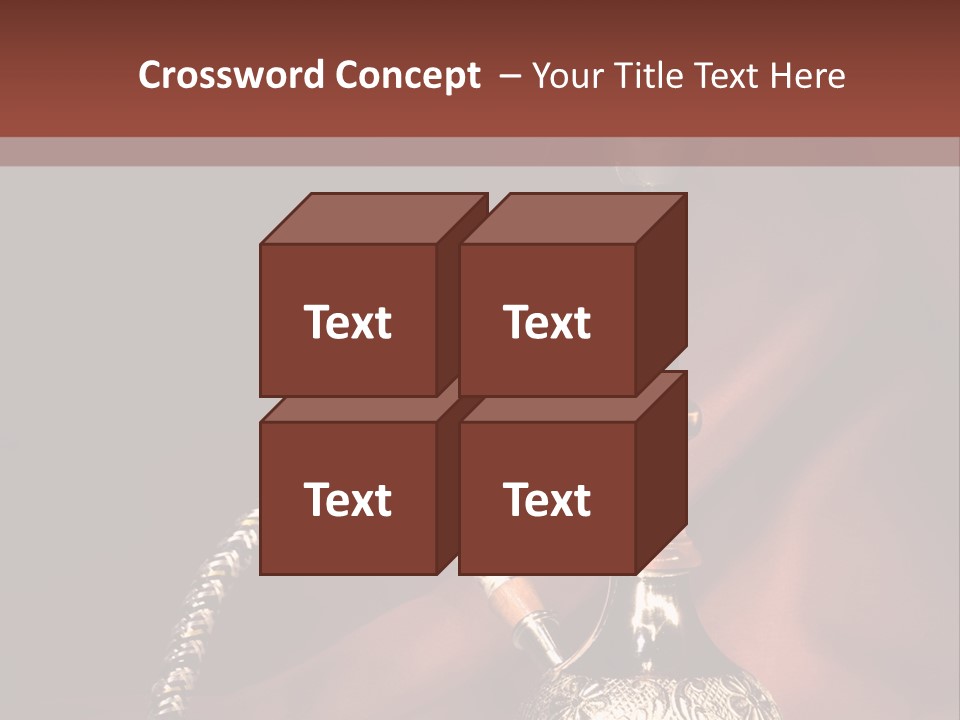 Hookah Pen PowerPoint Template