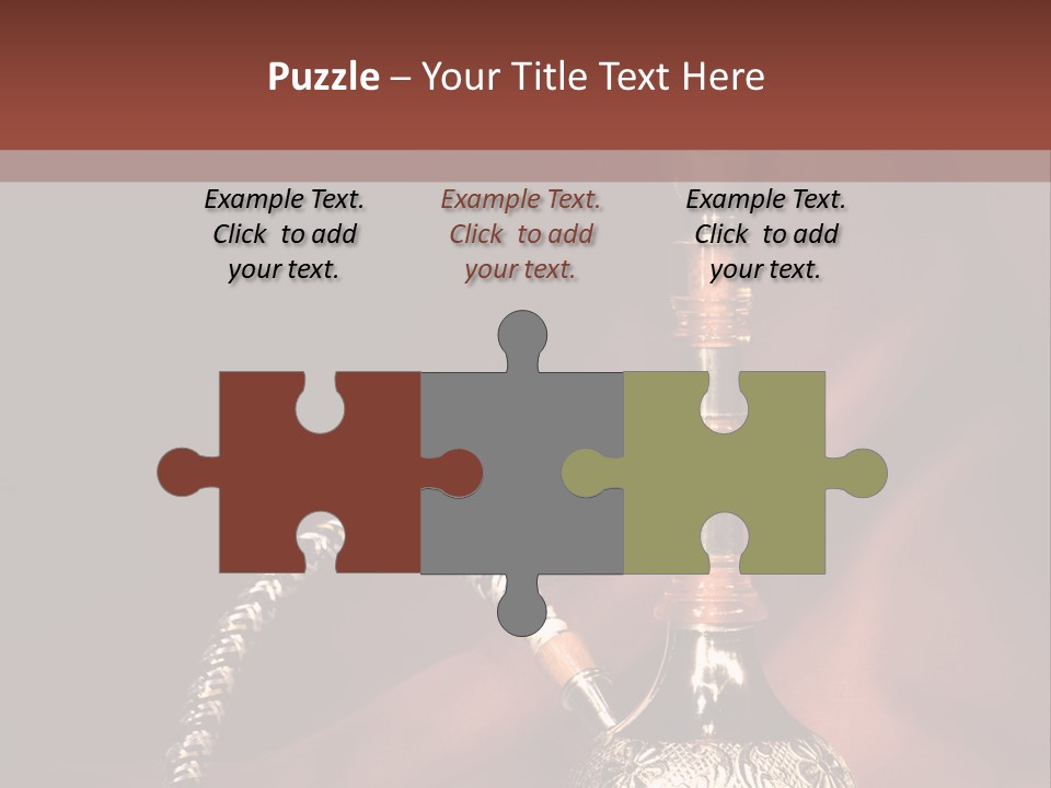 Hookah Pen PowerPoint Template