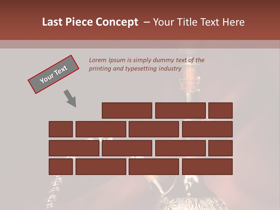 Hookah Pen PowerPoint Template