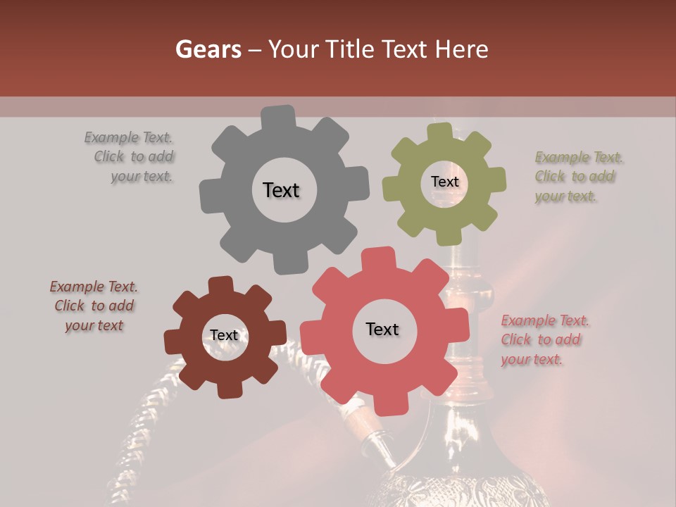 Hookah Pen PowerPoint Template