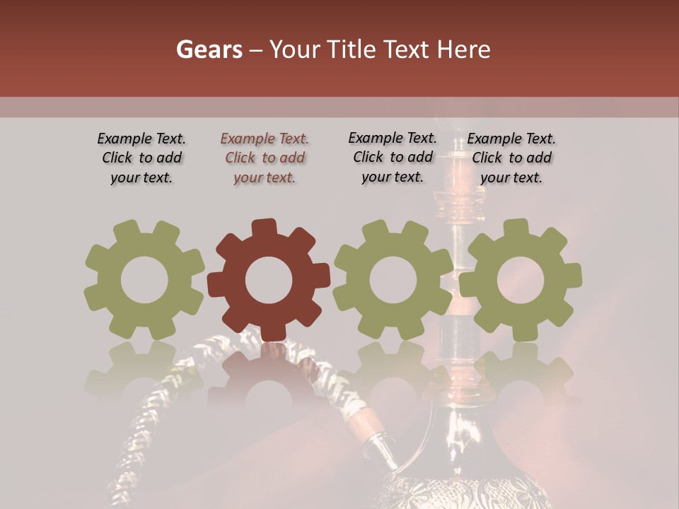 Hookah Pen PowerPoint Template
