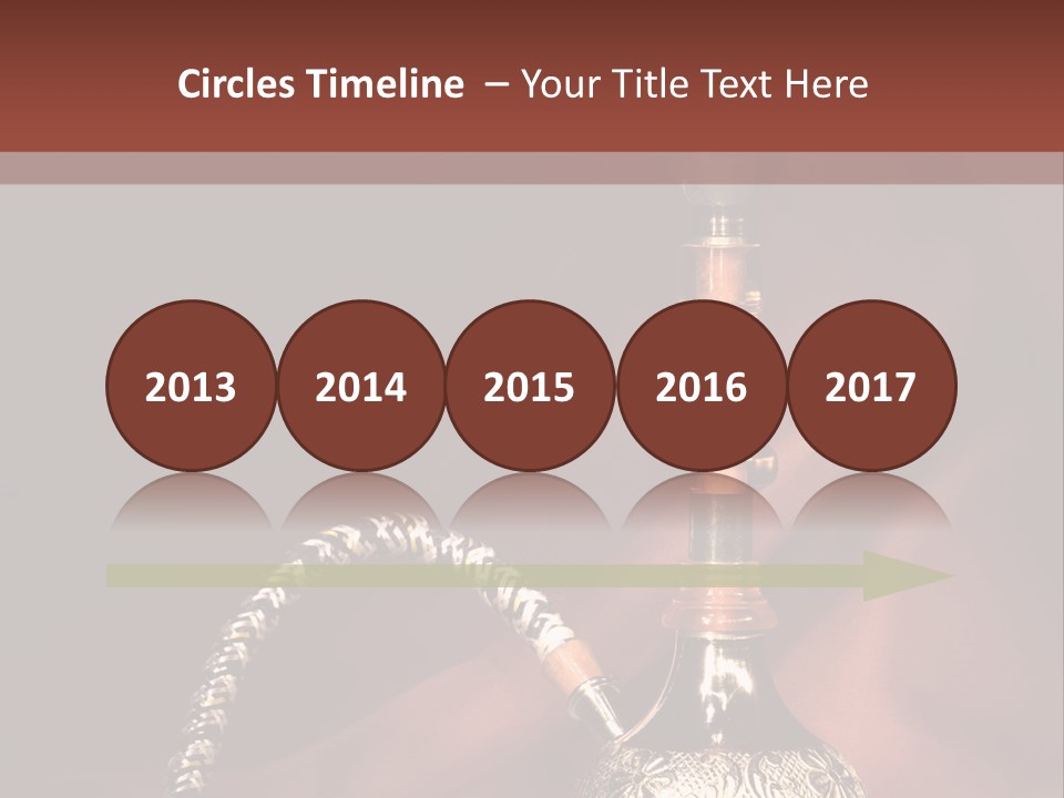 Hookah Pen PowerPoint Template