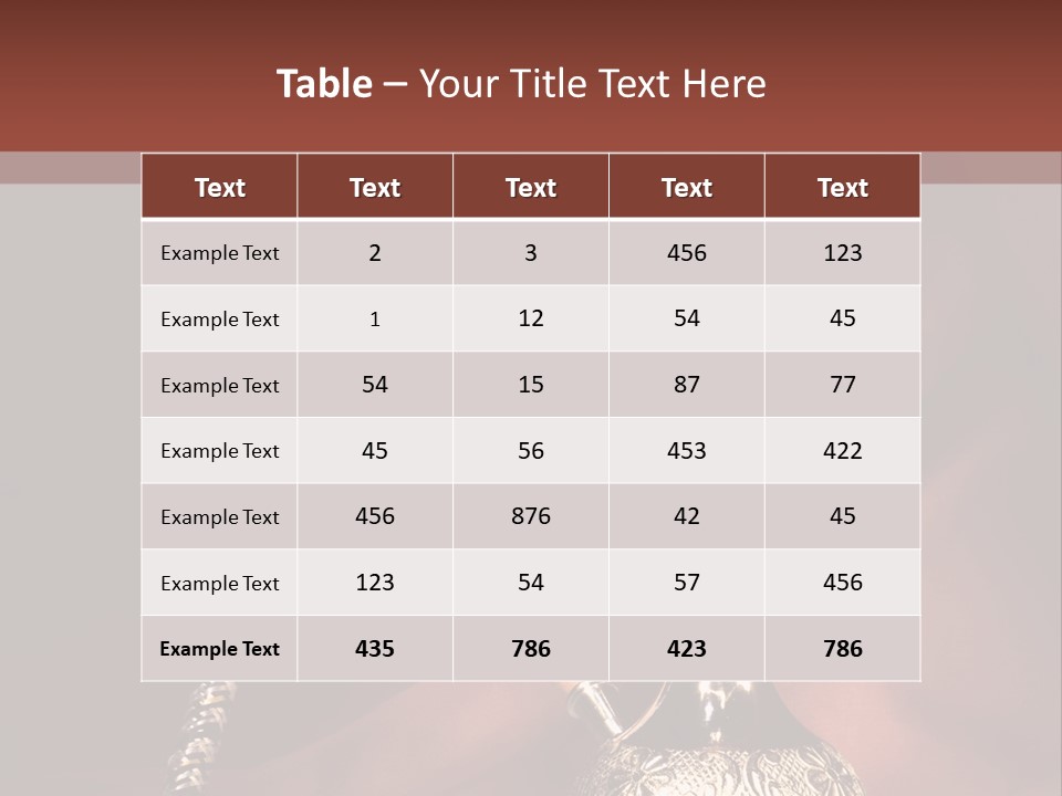 Hookah Pen PowerPoint Template
