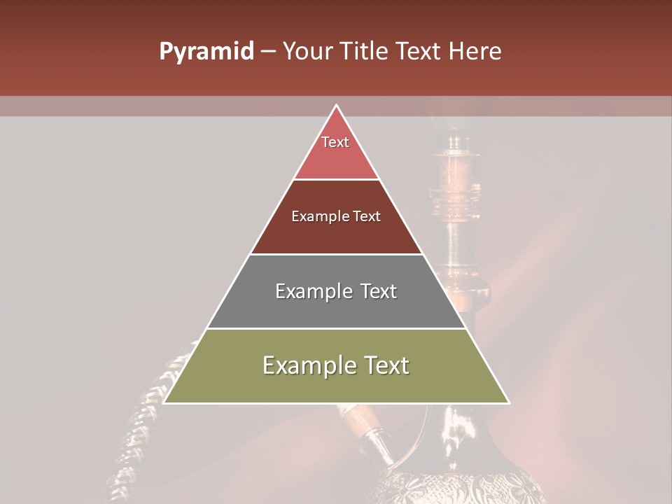 Hookah Pen PowerPoint Template