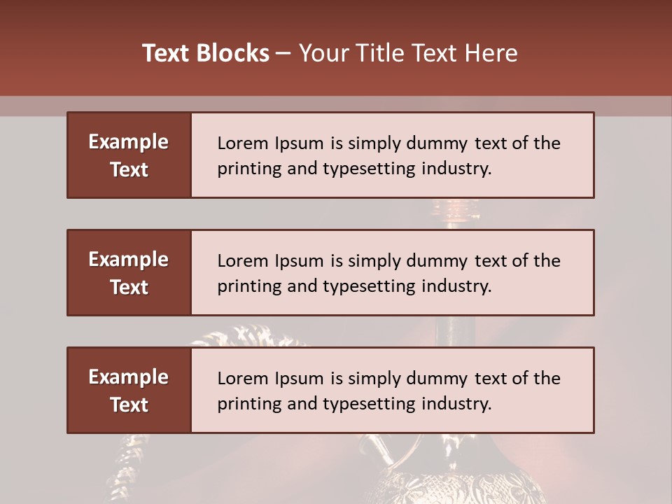 Hookah Pen PowerPoint Template