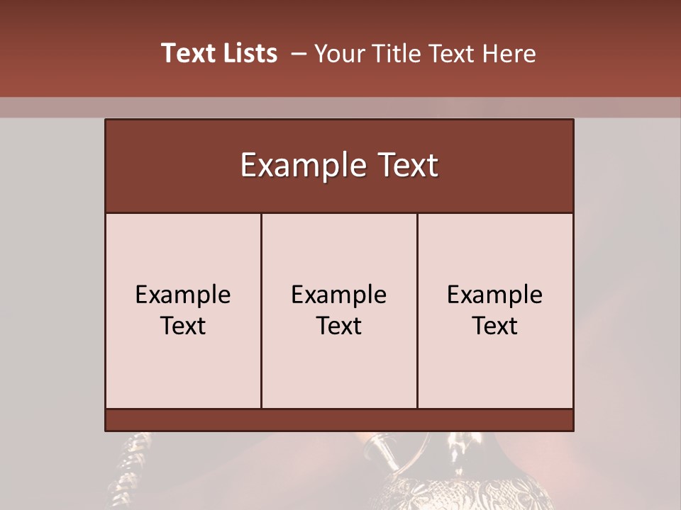 Hookah Pen PowerPoint Template