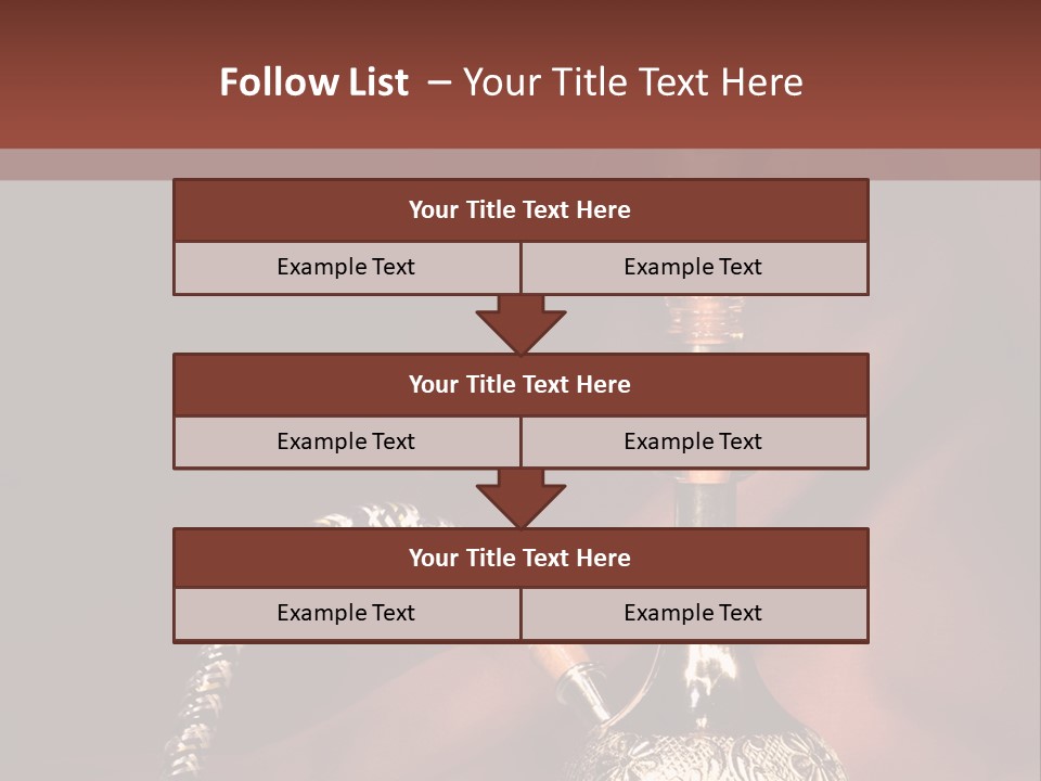 Hookah Pen PowerPoint Template