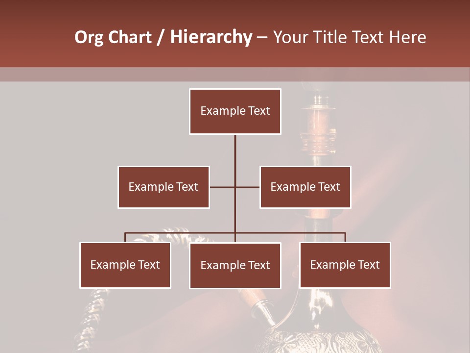 Hookah Pen PowerPoint Template