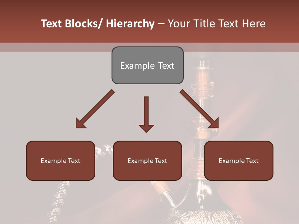 Hookah Pen PowerPoint Template