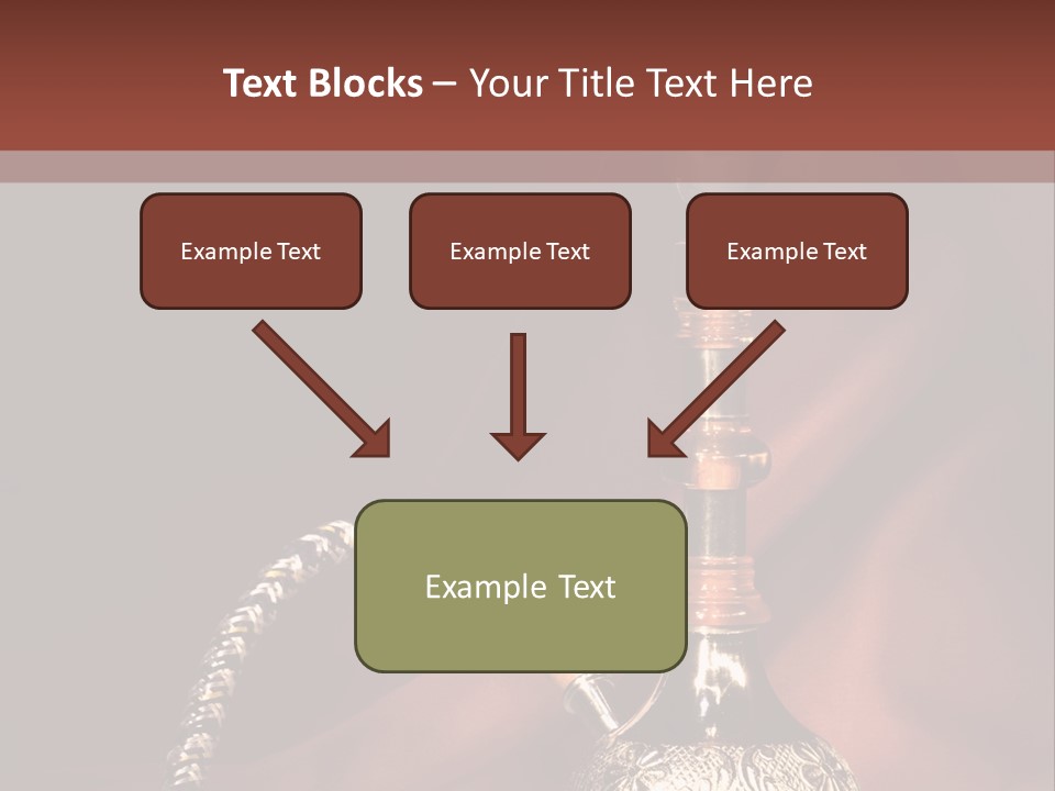 Hookah Pen PowerPoint Template