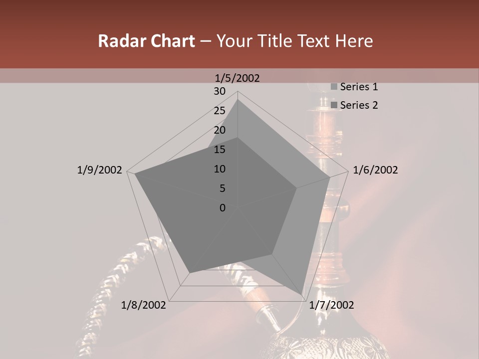 Hookah Pen PowerPoint Template