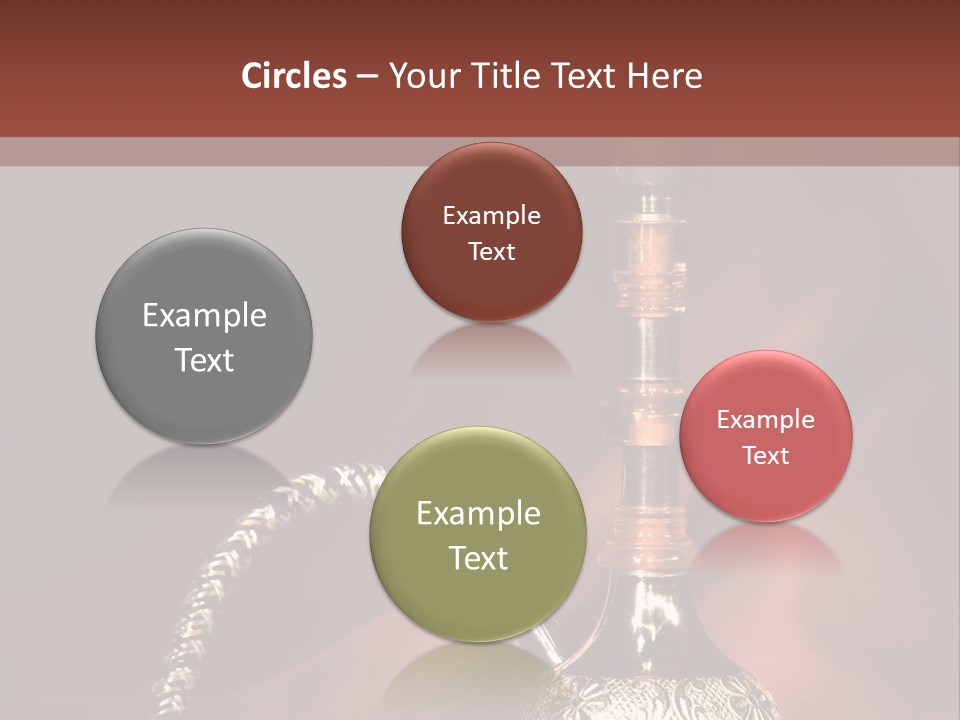 Hookah Pen PowerPoint Template