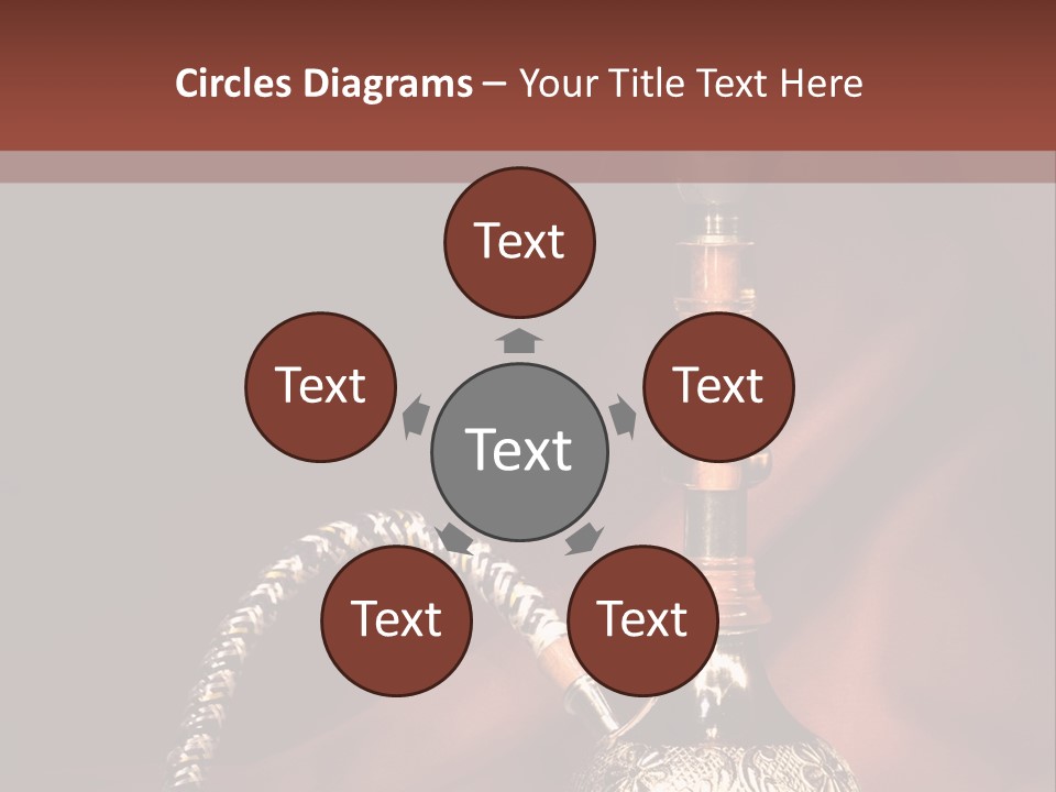 Hookah Pen PowerPoint Template