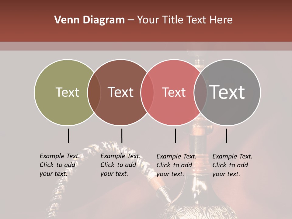 Hookah Pen PowerPoint Template