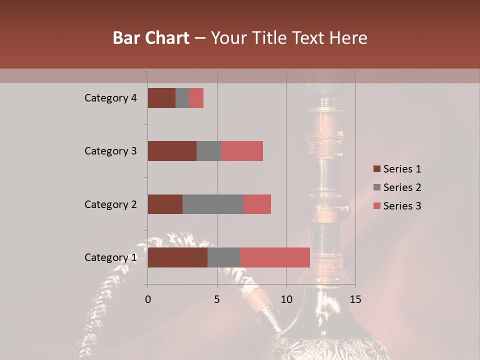 Hookah Pen PowerPoint Template