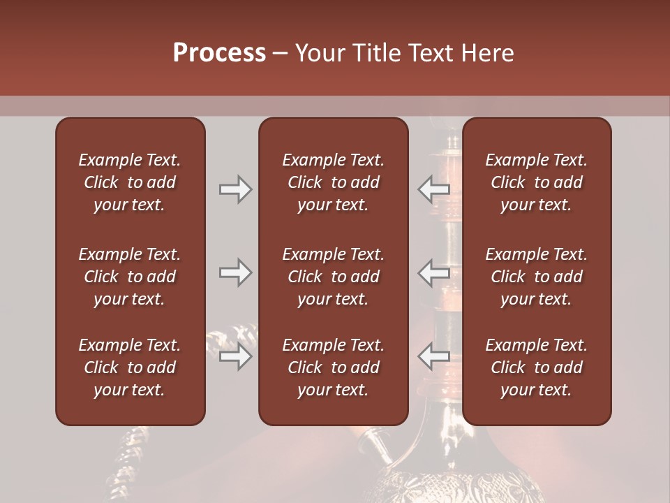 Hookah Pen PowerPoint Template