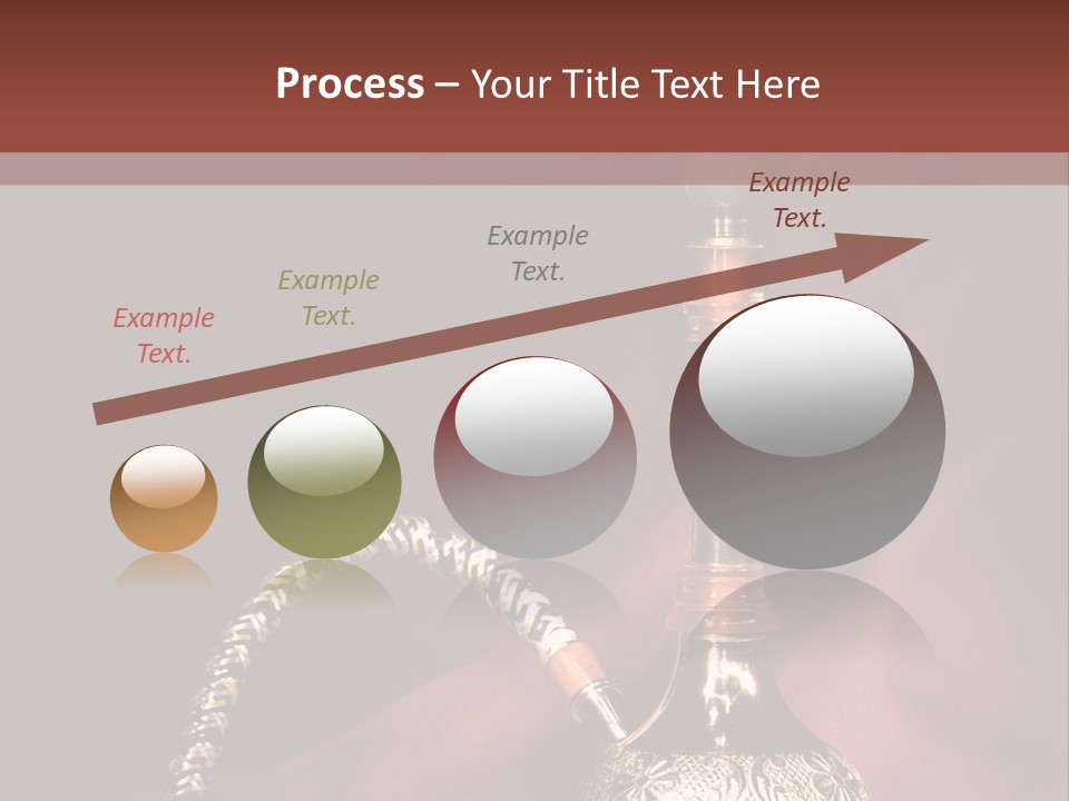 Hookah Pen PowerPoint Template
