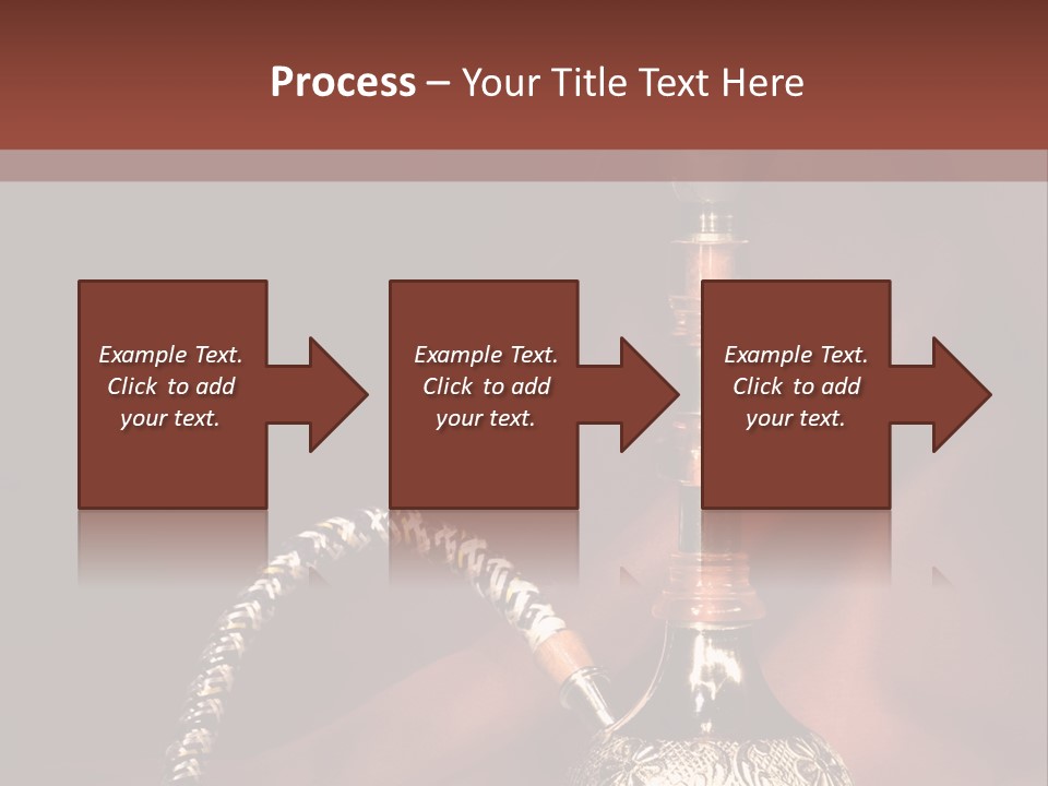 Hookah Pen PowerPoint Template