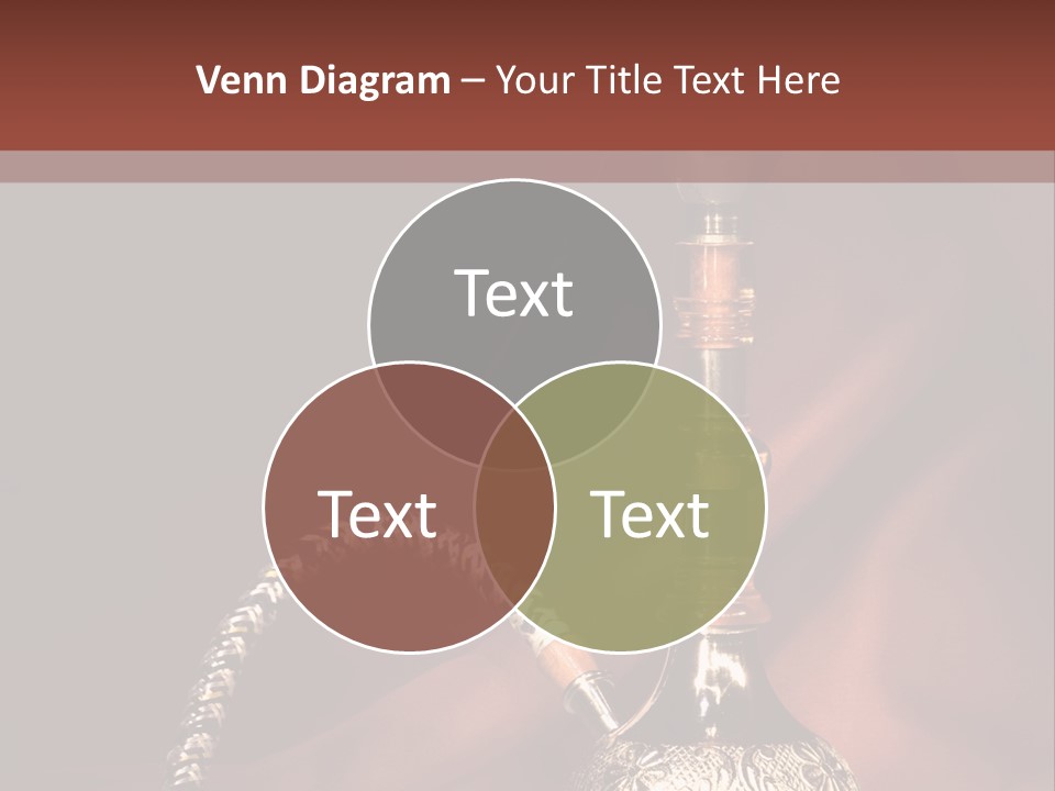 Hookah Pen PowerPoint Template