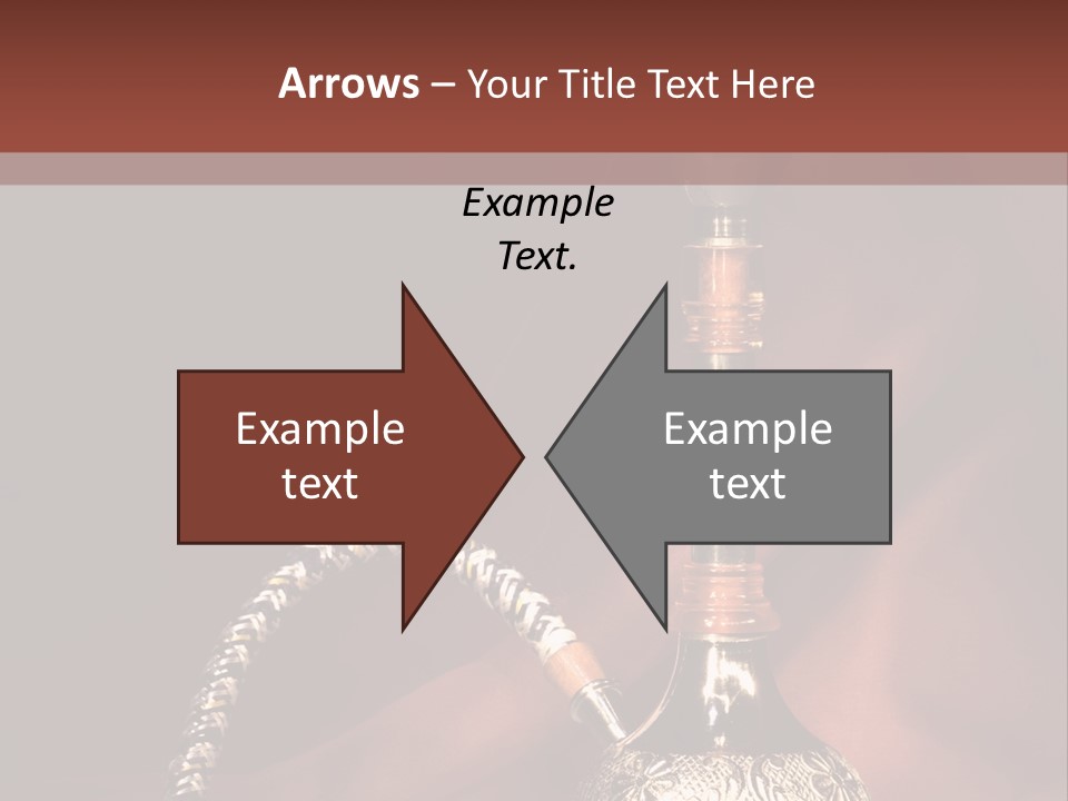 Hookah Pen PowerPoint Template