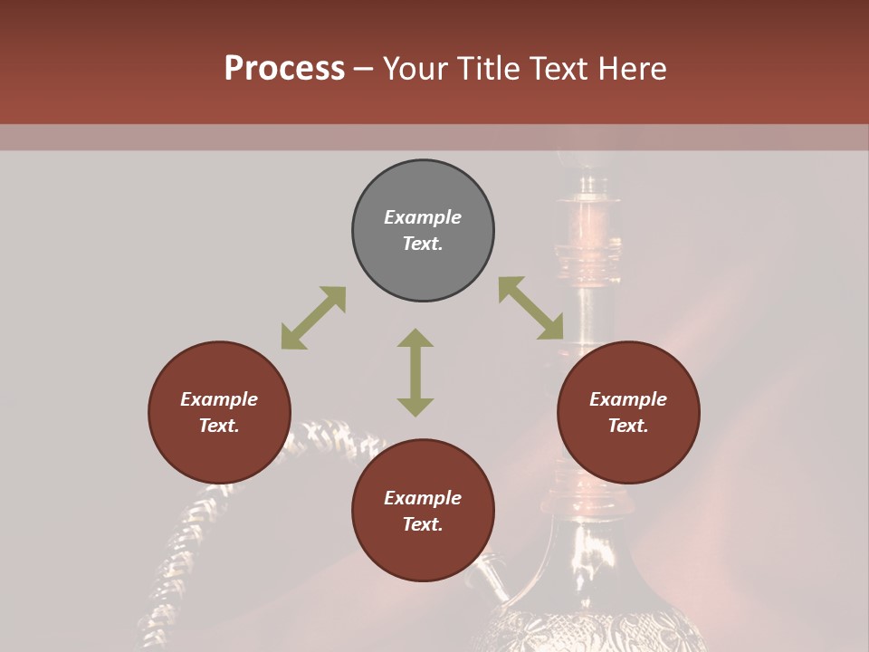 Hookah Pen PowerPoint Template