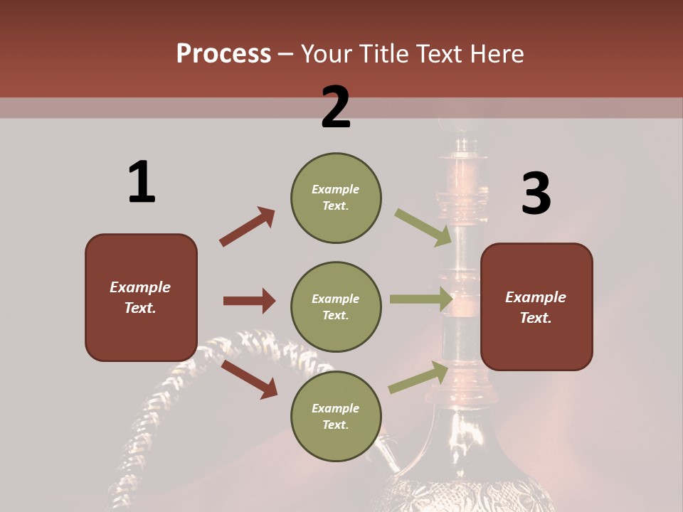 Hookah Pen PowerPoint Template